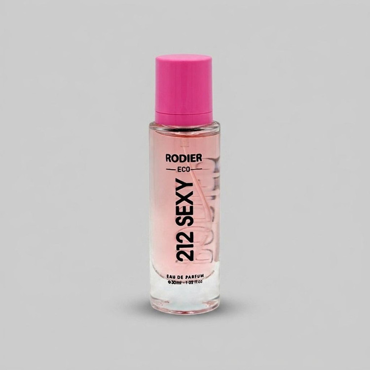 عطر جیبی زنانه رودیر مدل 212 حجم 30 میلی لیتر