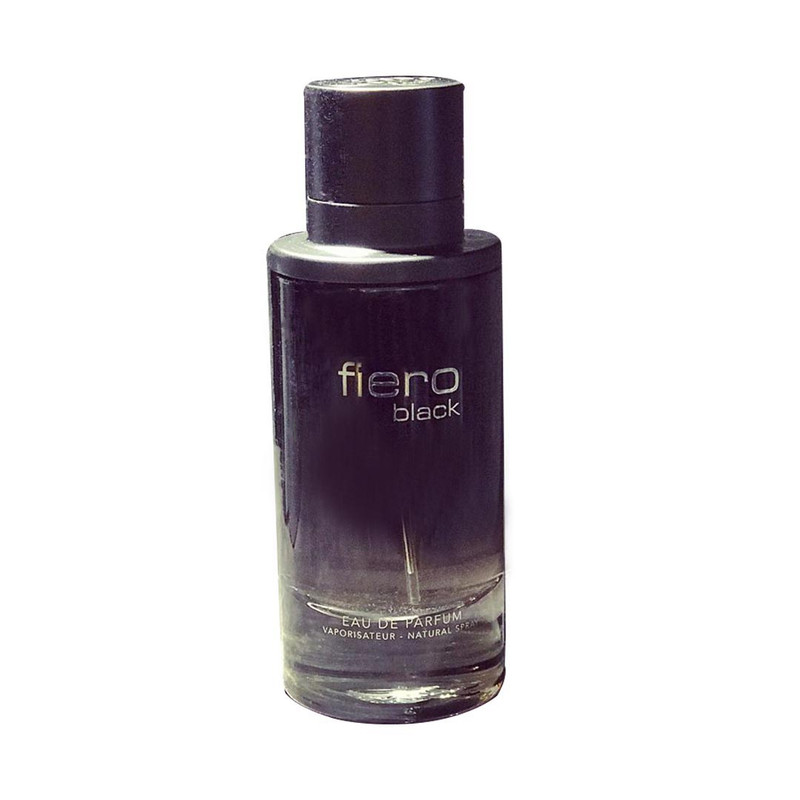ادو پرفیوم مردانه فراگرنس ورد مدل fiero black حجم 100 میلی لیتر