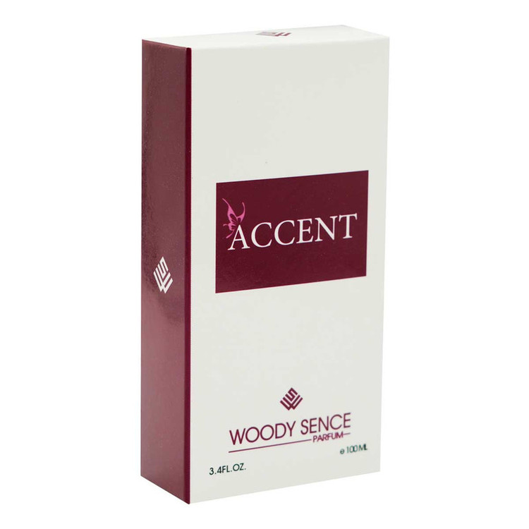 ادوپرفیوم وودی سنس مدل Accent حجم 100 میلیلیتر