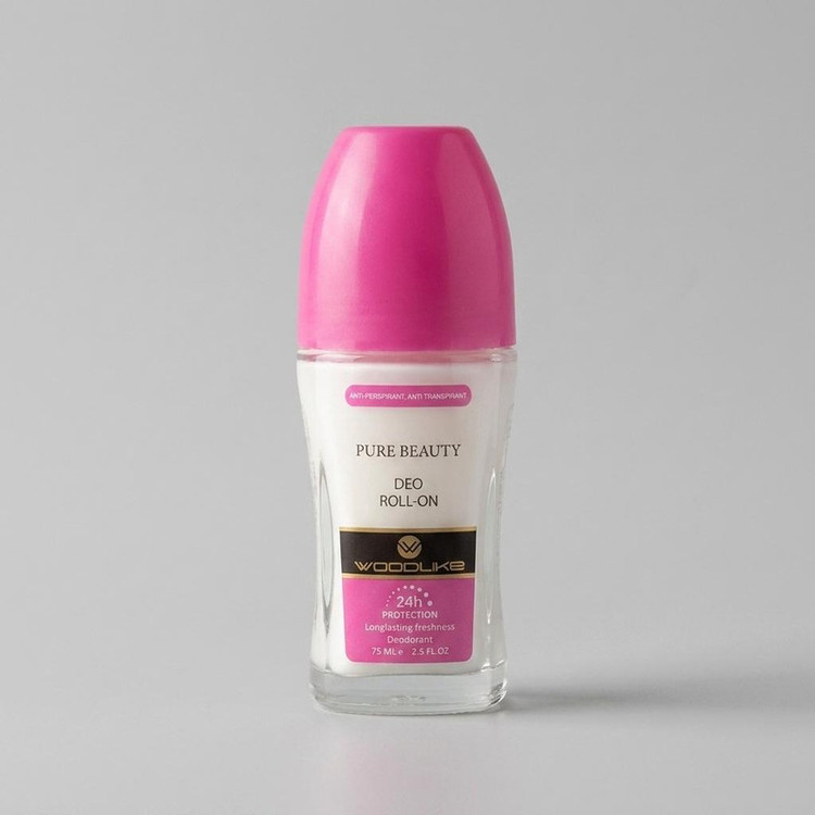 رول دئودرانت وودلایک مدل Pure Beauty حجم 75 میلی لیتر