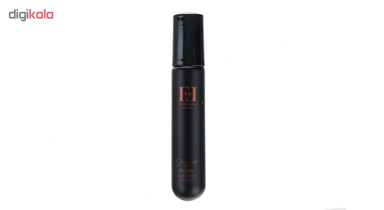 عطر جیبی مردانه ژک ساف مدل FF حجم 22 میلی لیتر مجموعه 3 عددی