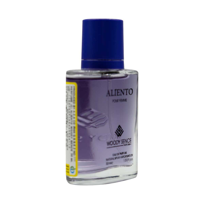 عطر جیبی مردانه وودی سنس مدل آلینتو حجم 30 میلی لیتر