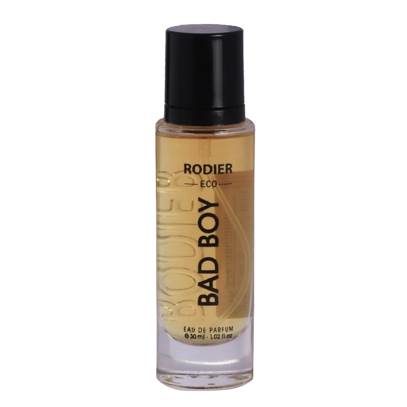 عطر جیبی مردانه رودیر مدل BAD BOY حجم 30 میلی لیتر