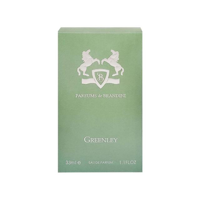 عطر جیبی برندینی مدل Greenley حجم 33 میلی لیتر