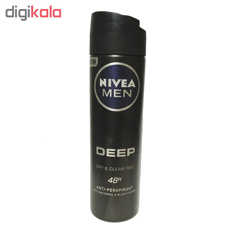 اسپری ضد تعریق مردانه نیوآ مدل DEEP حجم 150 میلی لیتر