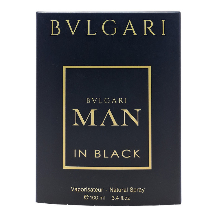 ادوپرفیوم نیو پرستیژ کالر مدل Bvlgari Man In Black حجم 100 میلیلیتر