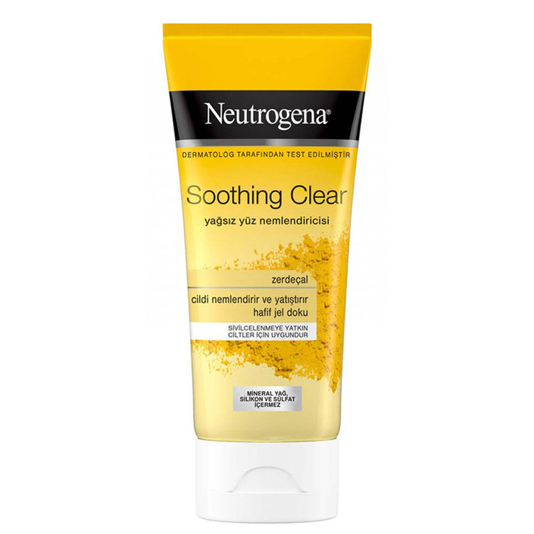 کرم مرطوب کننده نوتروژینا مدل Soothing Clear حجم 75 میلی لیتر
