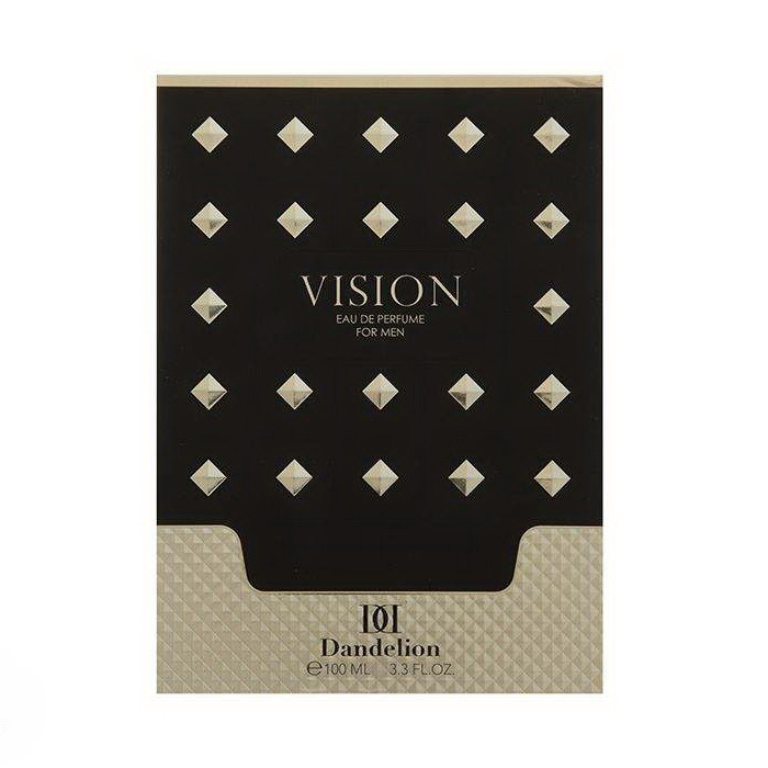 ادو پرفیوم مردانه دندلیون مدل VISION حجم 100 میلی لیتر
