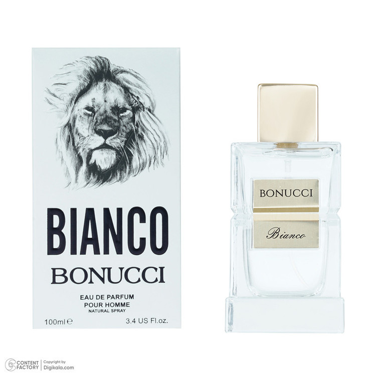 ادو پرفیوم مردانه بونوچی مدل Bianco حجم 100 میلی لیتر