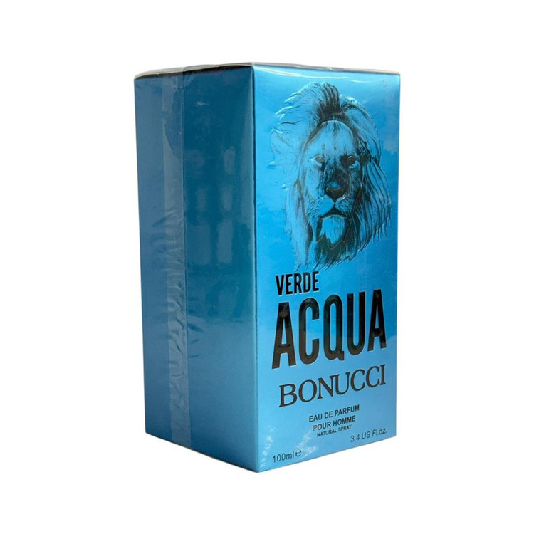 ادو پرفیوم مردانه بونوچی مدل VERDE ACQUA با رایحه خنک حجم 100 میلی لیتر