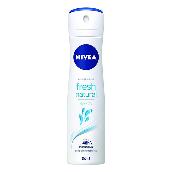 اسپری بدن زنانه نیوآ  مدل fresh natural حجم 150 میلی لیتر