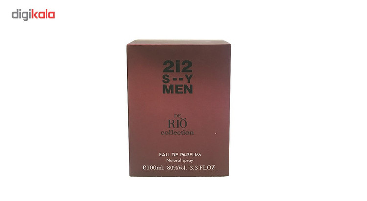 ادو پرفیوم مردانه ریو کالکشن مدل 2i2 حجم 100ml