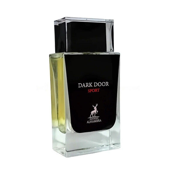 ادو پرفیوم مردانه الحمبرا مدل Dark Door Sport با رایحه تلخ حجم 100 میلی لیتر