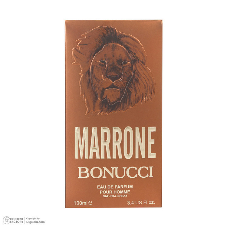 ادو پرفیوم مردانه بونوچی مدل Marrone حجم 100 میلی لیتر
