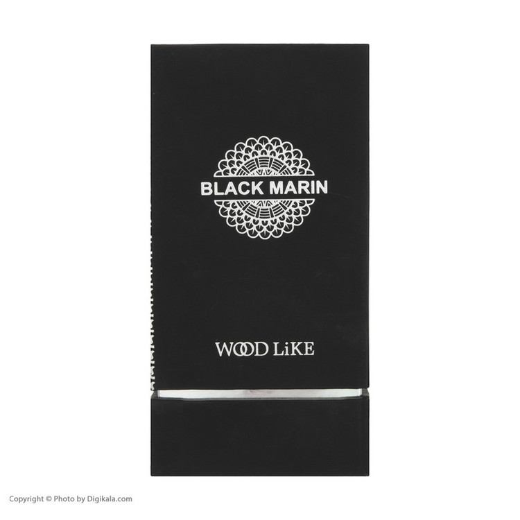 ادو پرفیوم مردانه وود لایک مدل Black Marin حجم 60 میلی لیتر