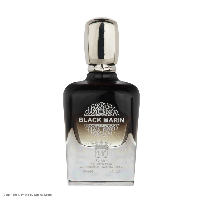 ادو پرفیوم مردانه وود لایک مدل Black Marin حجم 60 میلی لیتر