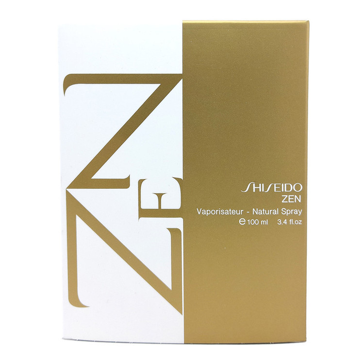 ادوپرفیوم نیو پرستیژ کالر مدل Shiseido Zen حجم 100 میلیلیتر