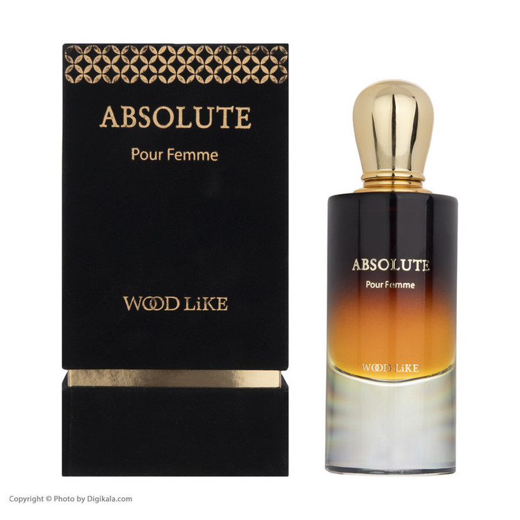 ادو پرفیوم زنانه وود لایک مدل Absolute حجم 80 میلی لیتر