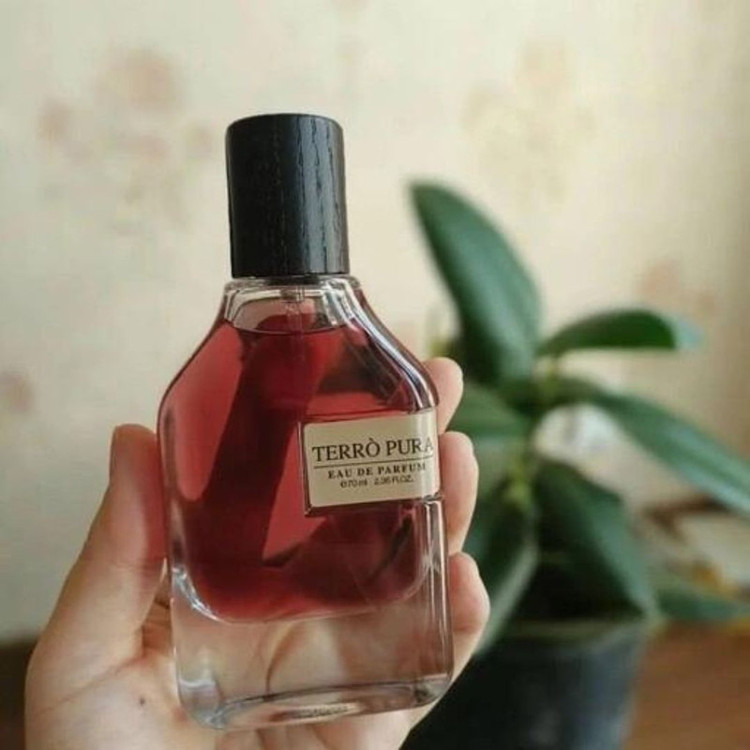 ادوپرفیوم فراگرنس ورد مدل TERRO PURA حجم 70 میلیلیتر