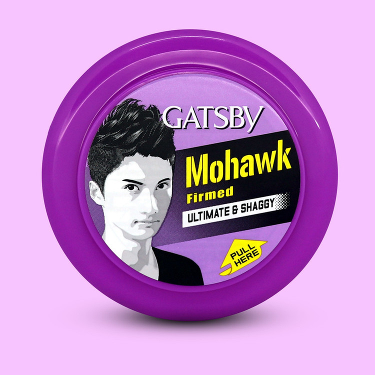 واکس مو گتسبی مدل Mohawk حجم 75 میلی لیتر مجموعه 2 عددی