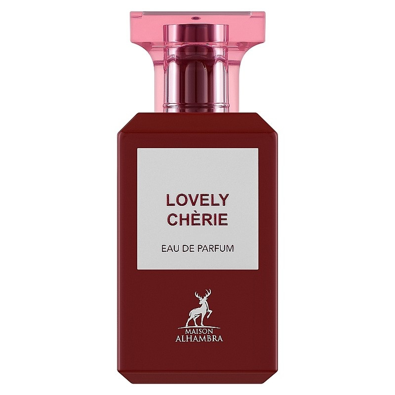 ادوپرفیوم الحمبرا مدل Loveli Cherie  حجم 80 میلی‌لیتر