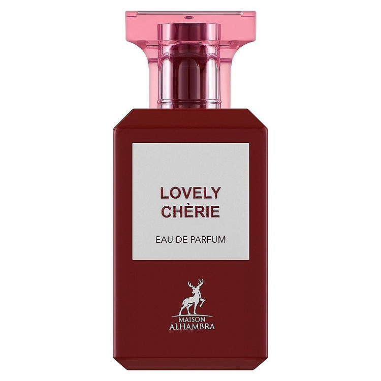 ادوپرفیوم الحمبرا مدل Loveli Cherie حجم 80 میلیلیتر
