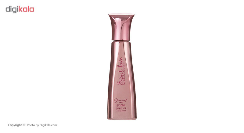 عطر جیبی زنانه ژک ساف مدل JX حجم 20 میلی لیتر بسته 3 عددی
