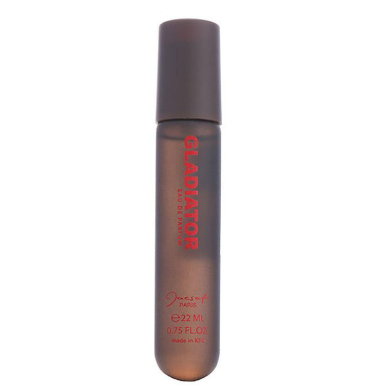 عطر جیبی مردانه ژک ساف مدل گلادیاتور حجم 22 میلی لیتر بسته 6 عددی