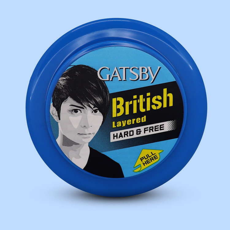 واکس مو گتسبی مدل British حجم 75 میلی لیتر مجموعه 2 عددی