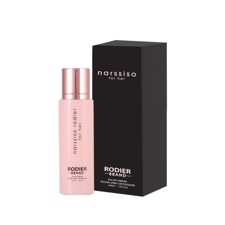 عطر جیبی زنانه رودیر مدل narssiso for her حجم 30 میلی لیتر
