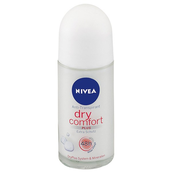 رول ضد تعریق زنانه نیوآ مدل Dry Comfort حجم 50 میلی لیتر