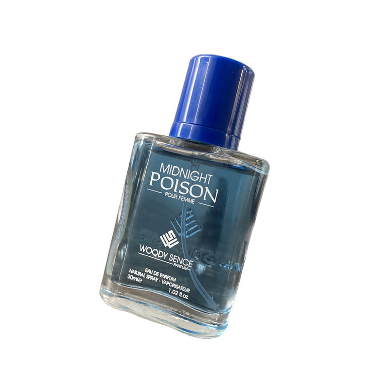 عطر جیبی مردانه وودی سنس مدل poison حجم 30 میلی لیتر