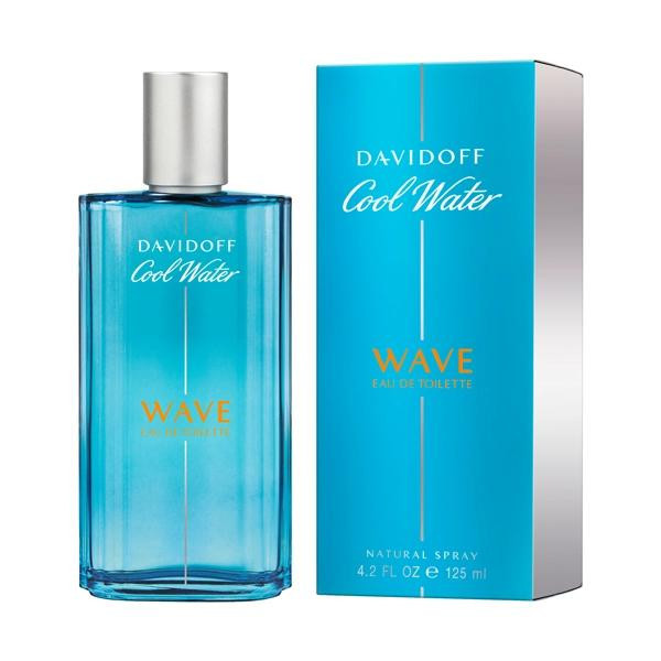 ادو تویلت مردانه داویدف مدل Cool Water Wave حجم 125 میلی لیتر