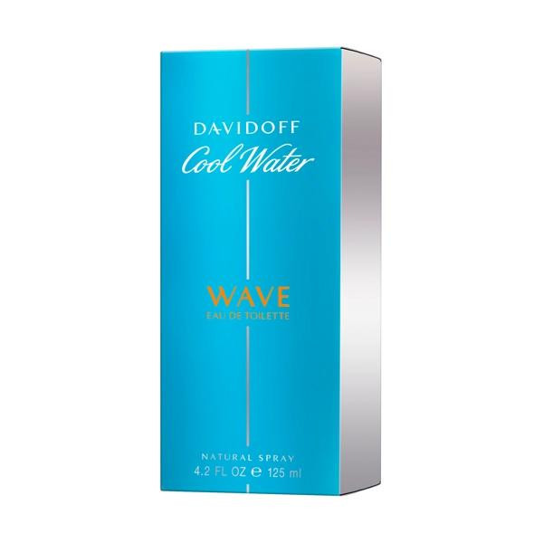 ادو تویلت مردانه داویدف مدل Cool Water Wave حجم 125 میلی لیتر