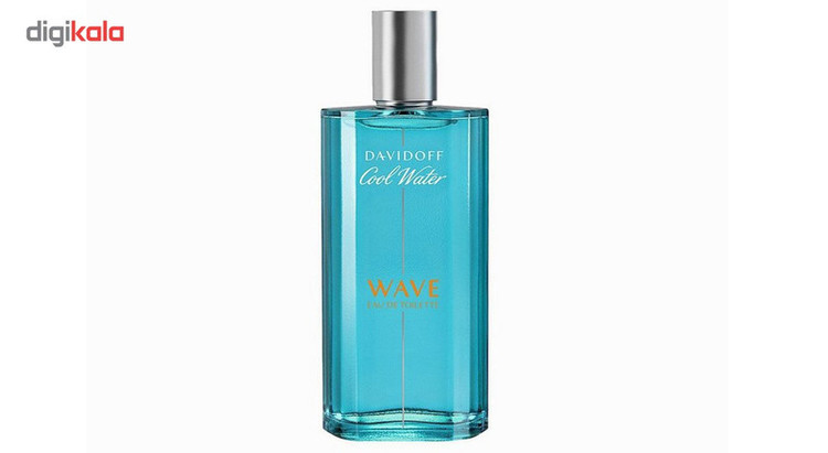 ادو تویلت مردانه داویدف مدل Cool Water Wave حجم 125 میلی لیتر
