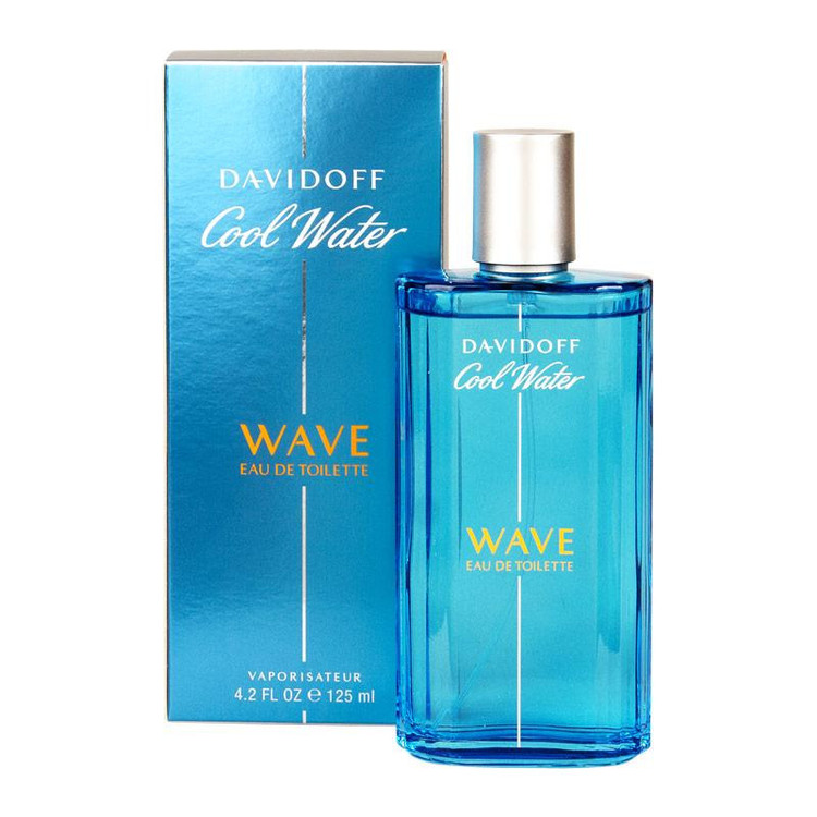 ادو تویلت مردانه داویدف مدل Cool Water Wave حجم 125 میلی لیتر