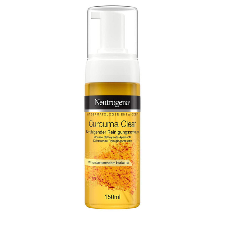 فوم شستشو صورت نوتروژینا مدل Soothing Clear حجم 150 میلی لیتر