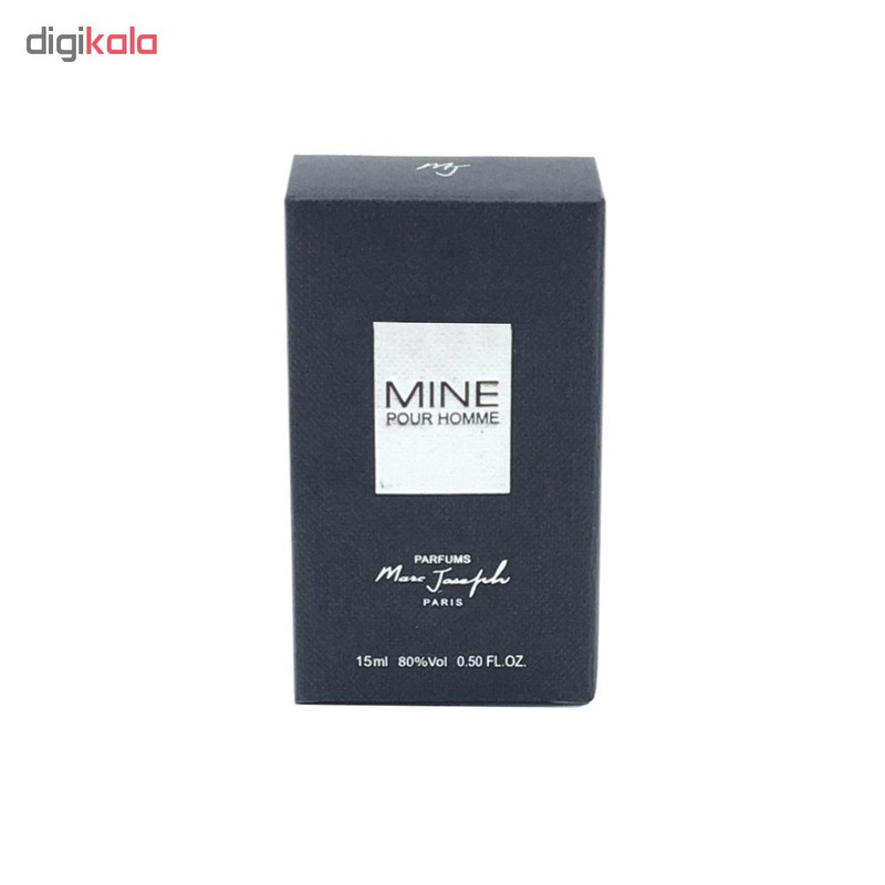 عطر جیبی مردانه مارک ژوزف مدل mine حجم 15 میلی لیتر