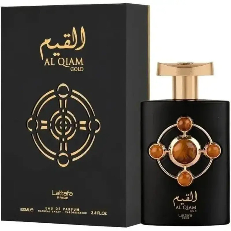 ادوپرفیوم مردانه لطافه مدل القیم حجم 100 میلیلیتر با ساختار رایحه چوبی، مناسب فصل زمستان