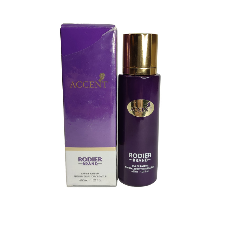 عطر جیبی رودیر مدل اکسنت حجم 30 میلی لیتر