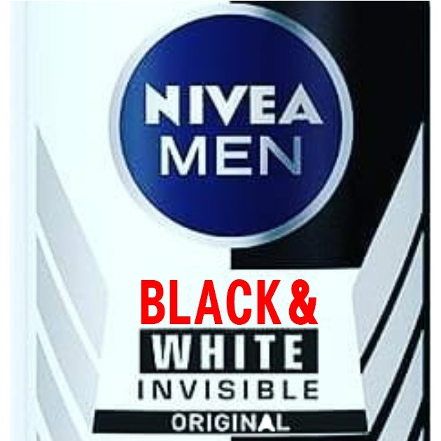 رول ضد تعریق مردانه نیوآ مدل Black & White Invisible حجم 50 میلی لیتر