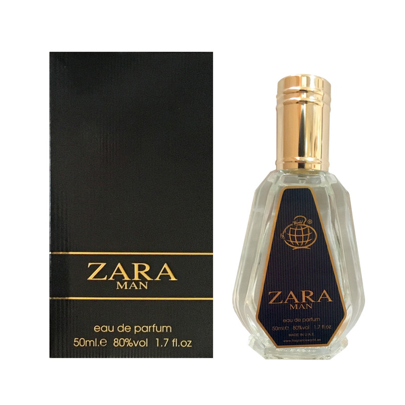 ادو پرفیوم مردانه فراگرنس ورد مدل Zara Man حجم 50 میلی لیتر
