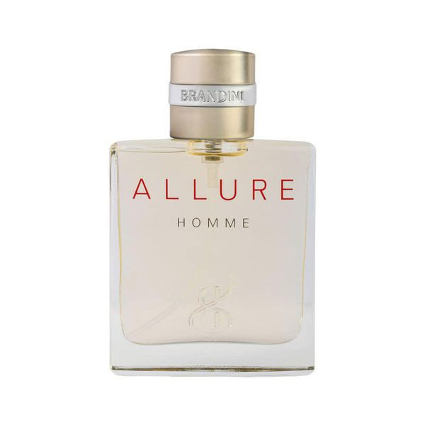 عطر جیبی مردانه برندینی مدل ALLURE HOMME با رایحه گرم حجم 33 میلیلیتر