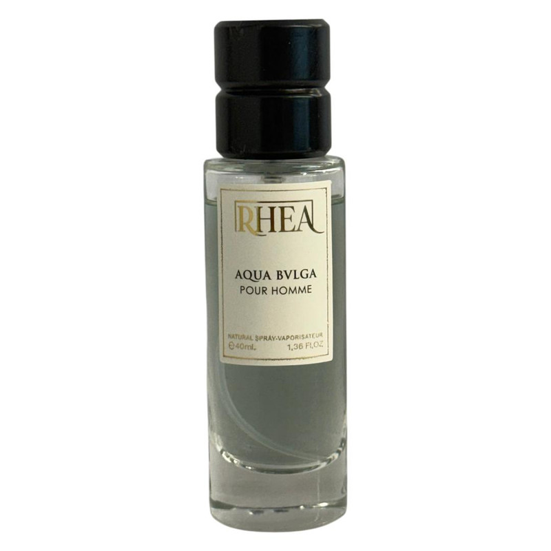 عطر جیبی مردانه رئا مدل AQUA BVLGA با رایحه خنک حجم 40 میلی‌لیتر