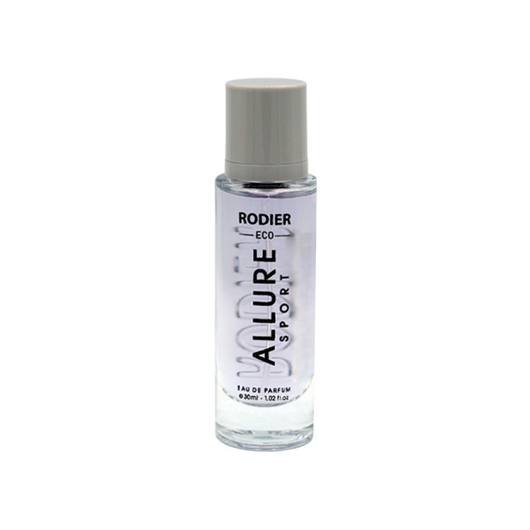 عطر جیبی مردانه رودیر مدل ALORE SPORT حجم 30 میلی لیتر