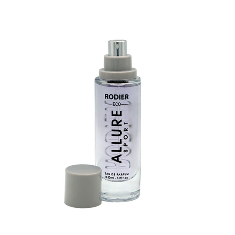 عطر جیبی مردانه رودیر مدل ALORE SPORT حجم 30 میلی لیتر