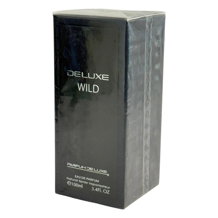 ادو پرفیوم مردانه پارفوم دلوکس مدل Deluxe Wild با رایحه خنک حجم 100 میلی لیتر