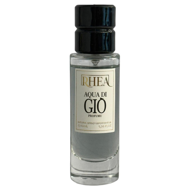عطر جیبی مردانه رئا مدل AQUA DI GIO با رایحه معتدل حجم 40 میلیلیتر