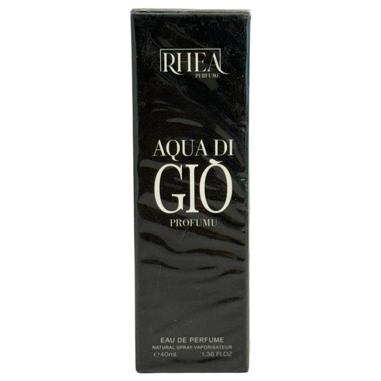 عطر جیبی مردانه رئا مدل AQUA DI GIO با رایحه معتدل حجم 40 میلیلیتر
