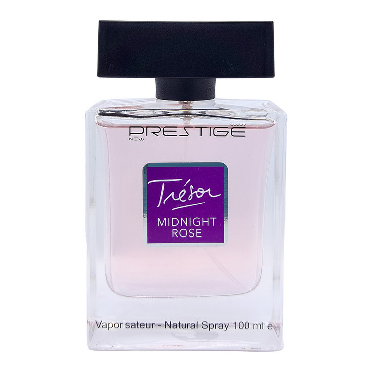 ادوپرفیوم نیو پرستیژ کالر مدل Lancome Tresor Midnight Rose حجم 100 میلیلیتر